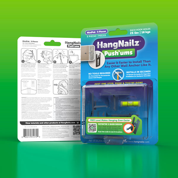 HangNailz™ Push'ums