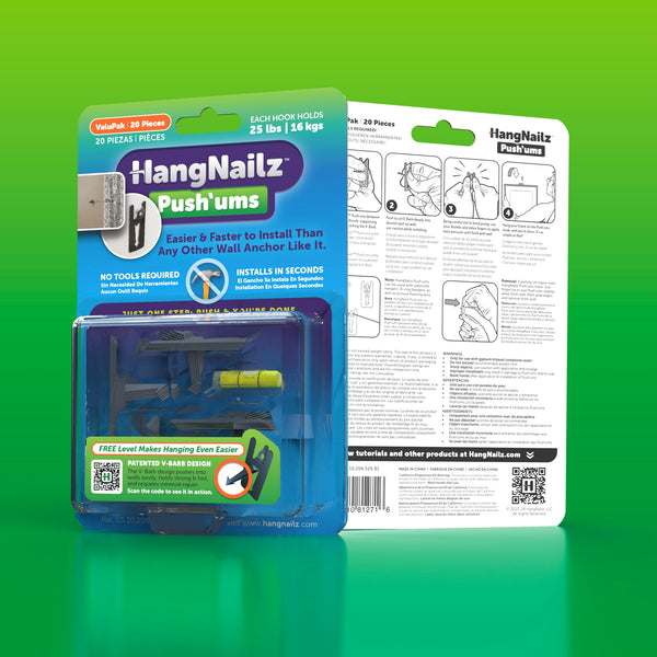 HangNailz™ Push'ums